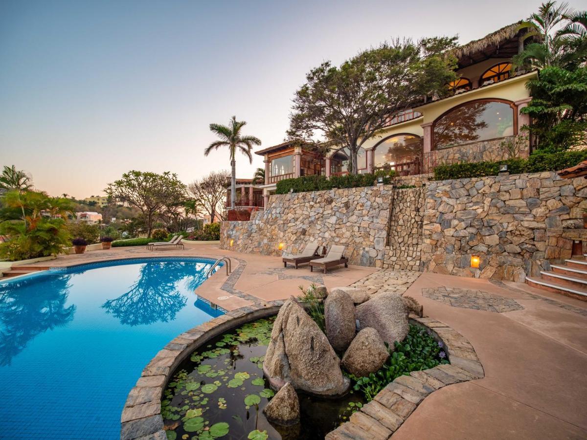 Casa Ceiba Huatulco Hotell Tangolunda Eksteriør bilde
