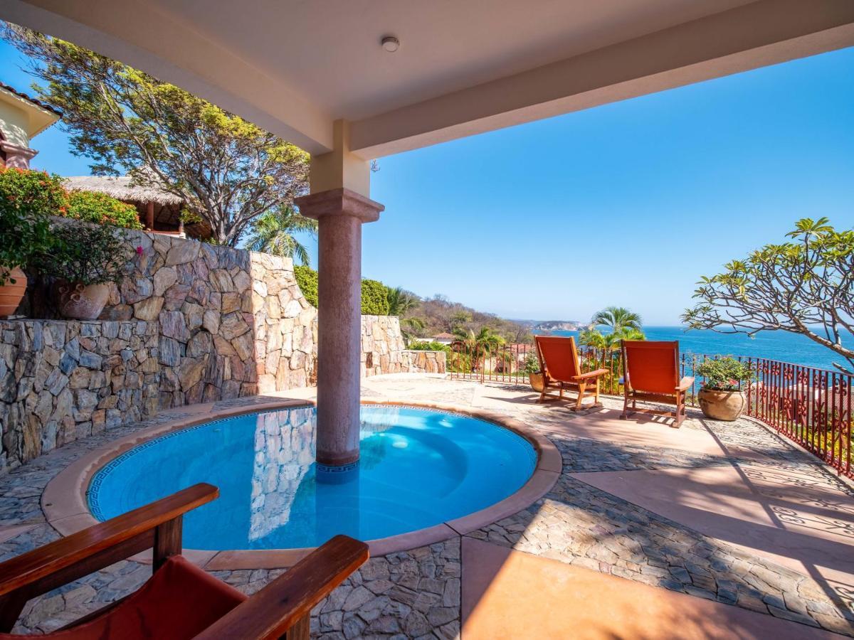 Casa Ceiba Huatulco Hotell Tangolunda Eksteriør bilde